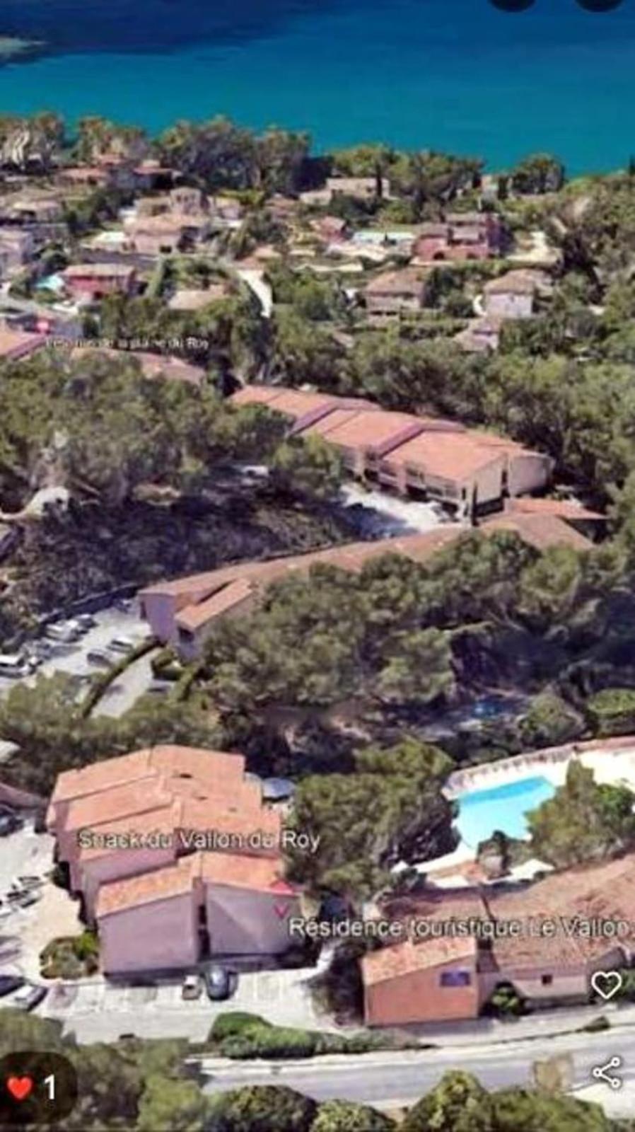 Flat With Swimming Pool Near The Beach Sanary-sur-Mer Extérieur photo